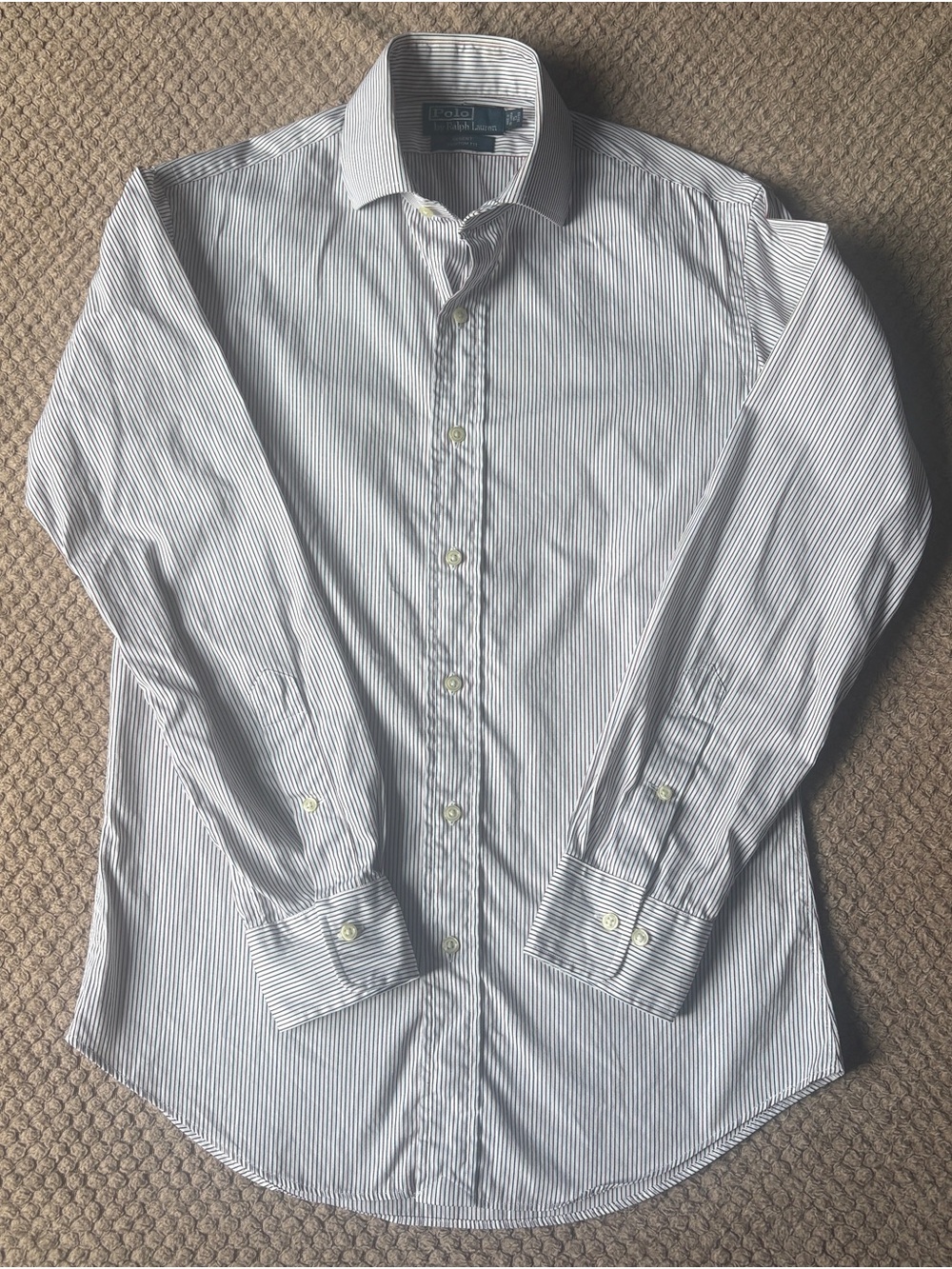 Polo Ralph Lauren Regent Custom Fit Striped Dress Shirt